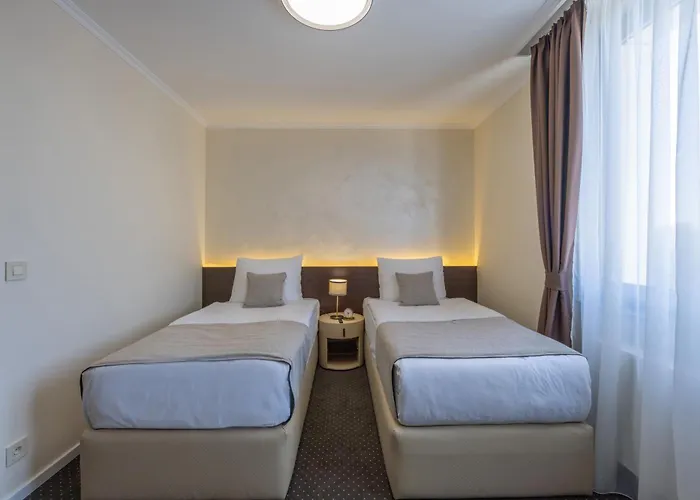 Nobel West Hotel Bělehrad