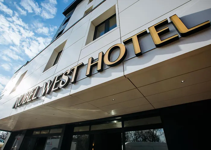 Hotel Nobel West Bělehrad